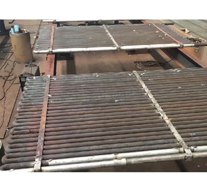 水冷壁管排 20G/60×5×10×6000